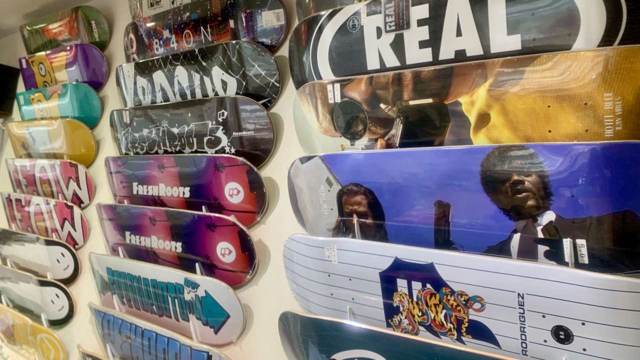 スケボーの購入予算